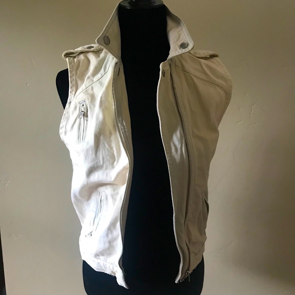 TopShop Denim vest